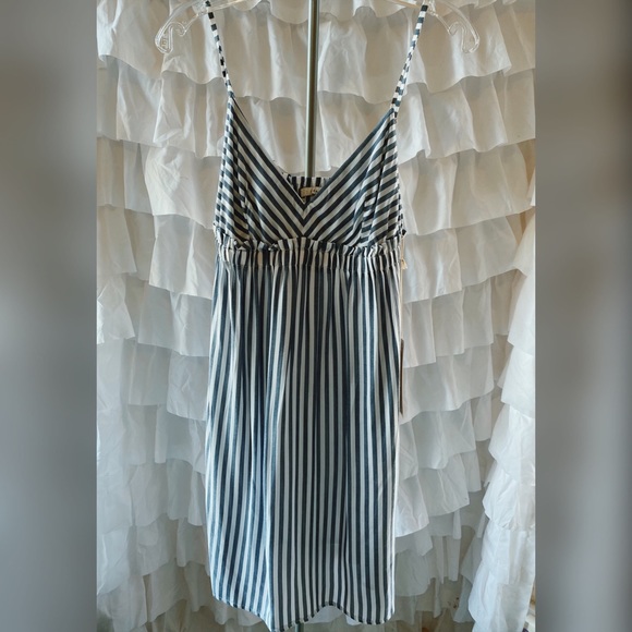Striped sun dress - Picture 1 of 4